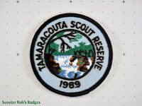 Click to enlarge 1989 Tamaracouta Scout Reserve Summer